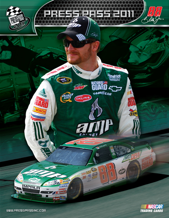 2011 Press Pass Racing Hobby Box